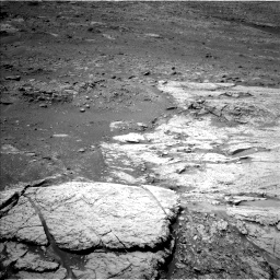 Nasa's Mars rover Curiosity acquired this image using its Left Navigation Camera on Sol 4251, at drive 264, site number 108