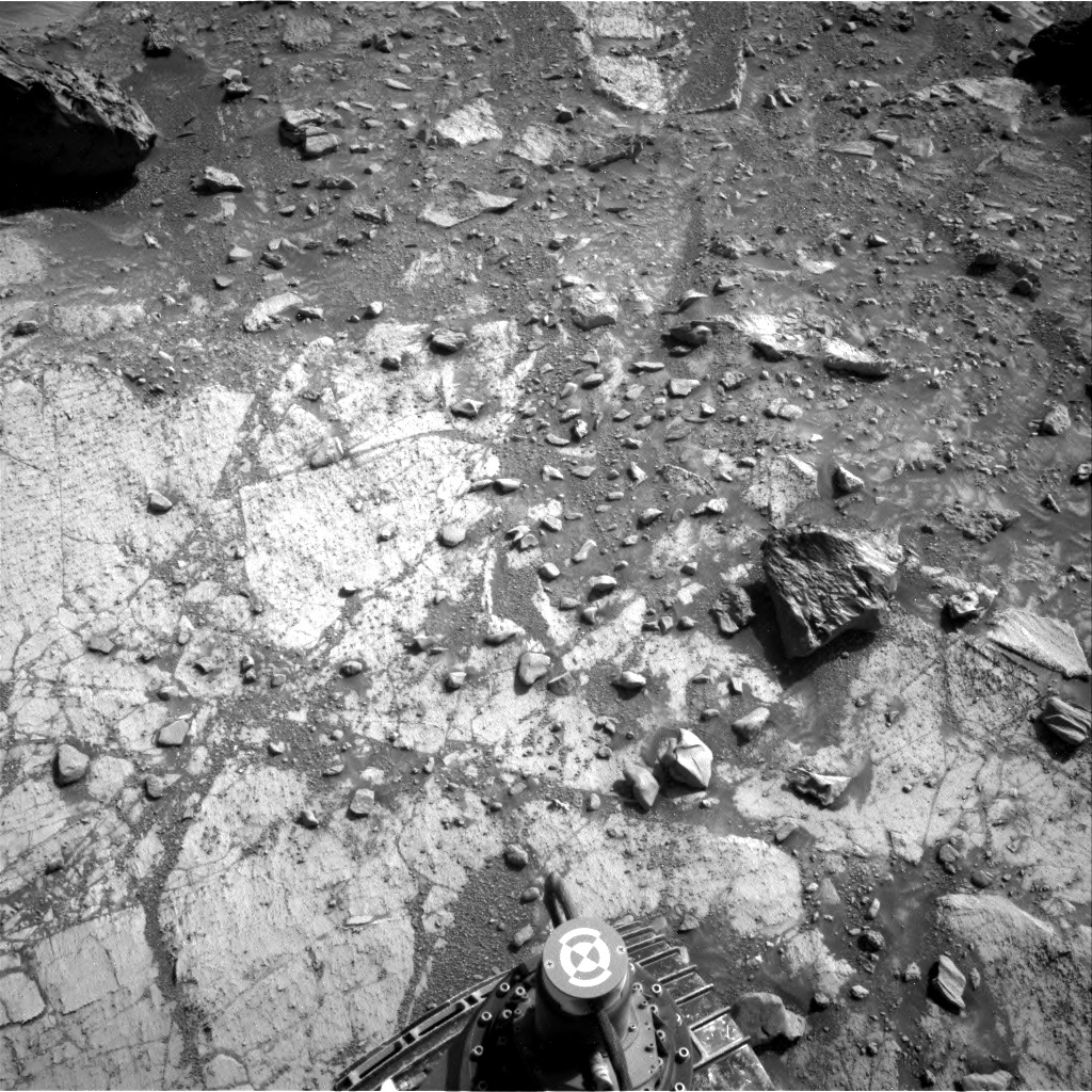 Nasa's Mars rover Curiosity acquired this image using its Right Navigation Camera on Sol 4253, at drive 606, site number 108