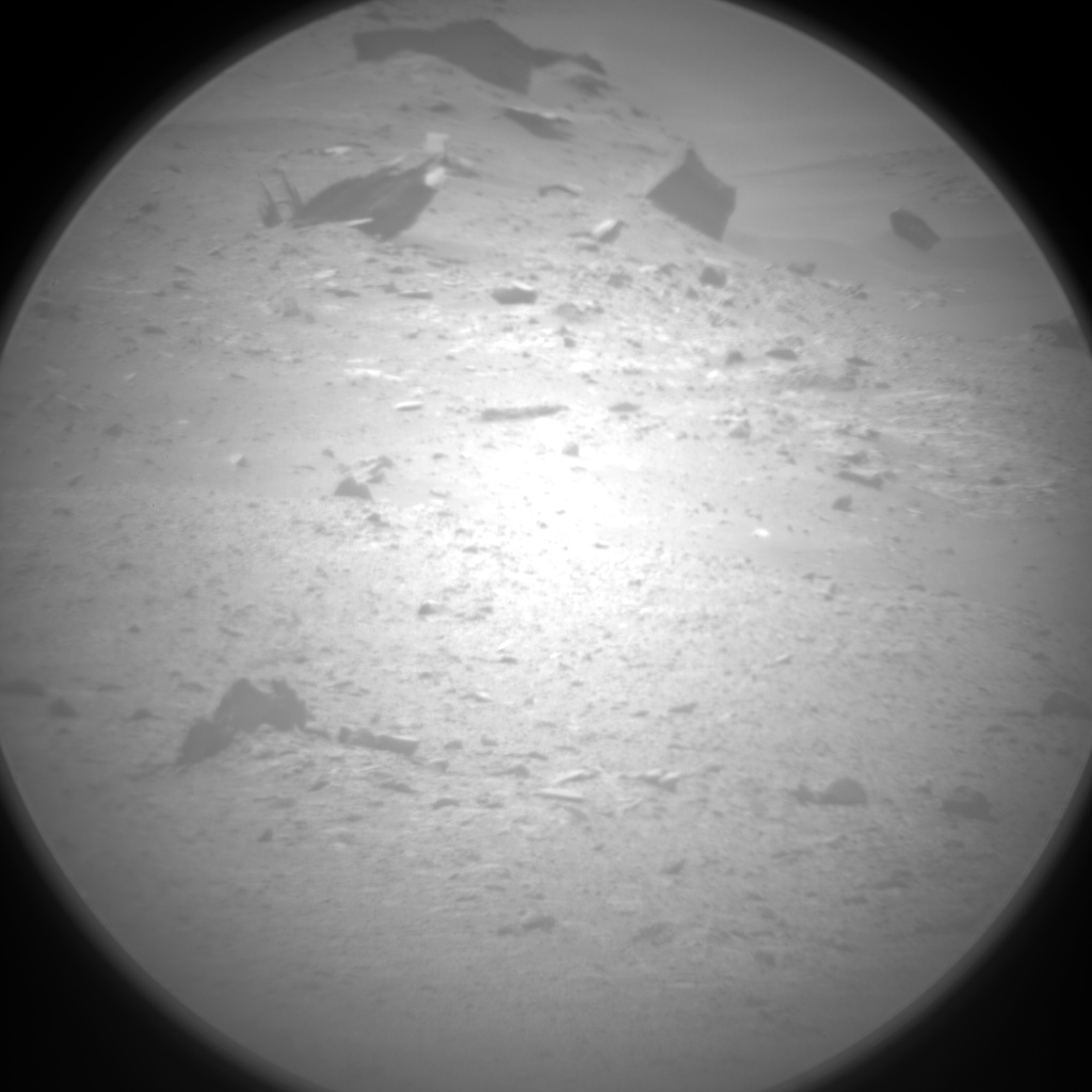 Nasa's Mars rover Curiosity acquired this image using its Chemistry & Camera (ChemCam) on Sol 4270, at drive 792, site number 108