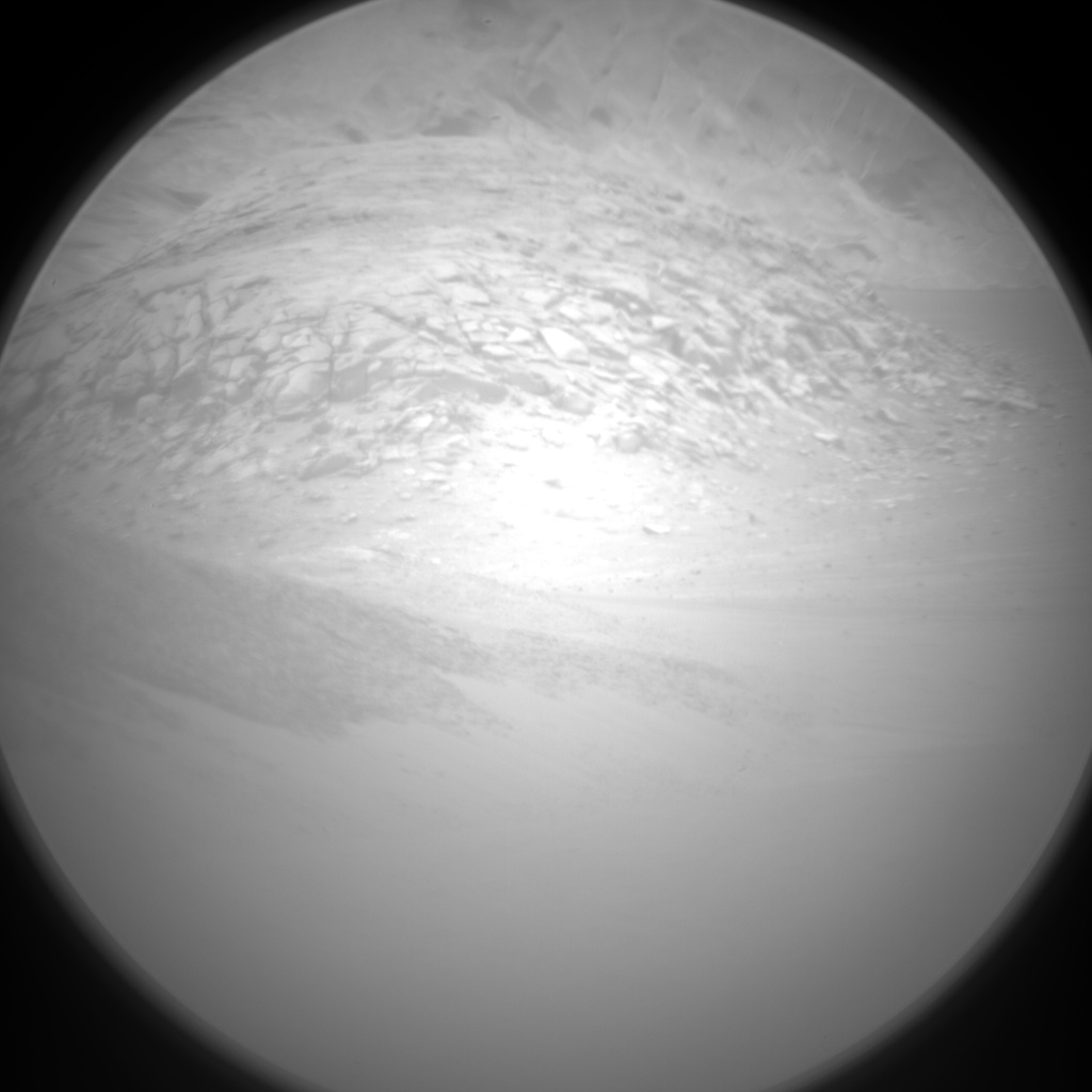 Nasa's Mars rover Curiosity acquired this image using its Chemistry & Camera (ChemCam) on Sol 4280, at drive 792, site number 108