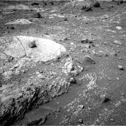 Nasa's Mars rover Curiosity acquired this image using its Left Navigation Camera on Sol 4282, at drive 810, site number 108
