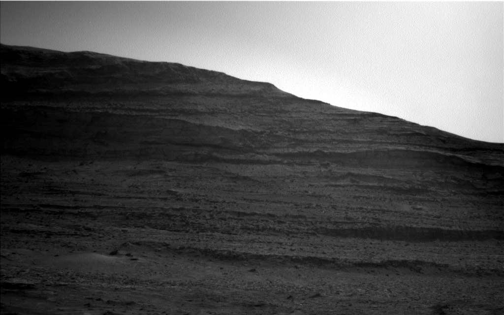 Sol 4282: Left Navigation Camera