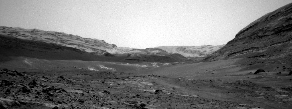 Nasa's Mars rover Curiosity acquired this image using its Right Navigation Camera on Sol 4284, at drive 876, site number 108