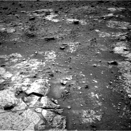 Nasa's Mars rover Curiosity acquired this image using its Right Navigation Camera on Sol 4287, at drive 1104, site number 108