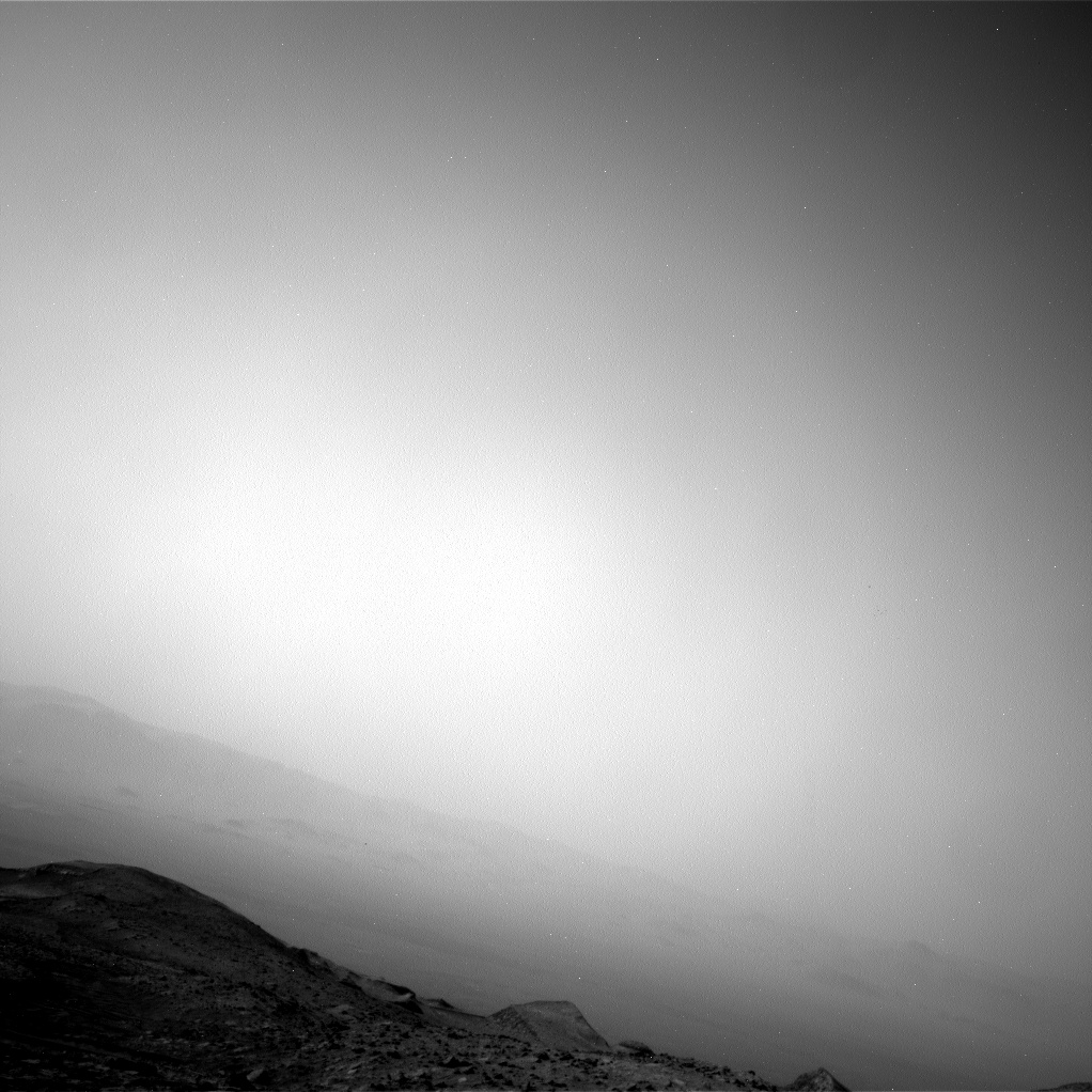 Nasa's Mars rover Curiosity acquired this image using its Right Navigation Camera on Sol 4287, at drive 1134, site number 108