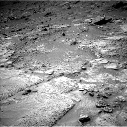 Nasa's Mars rover Curiosity acquired this image using its Left Navigation Camera on Sol 4289, at drive 1368, site number 108