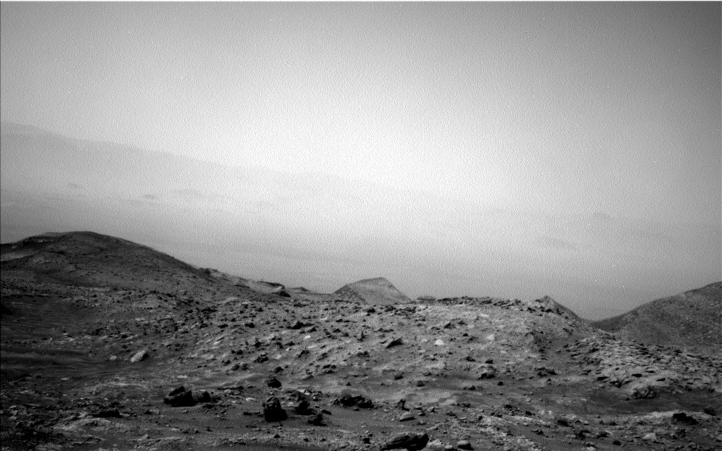Nasa's Mars rover Curiosity acquired this image using its Left Navigation Camera on Sol 4294, at drive 1480, site number 108
