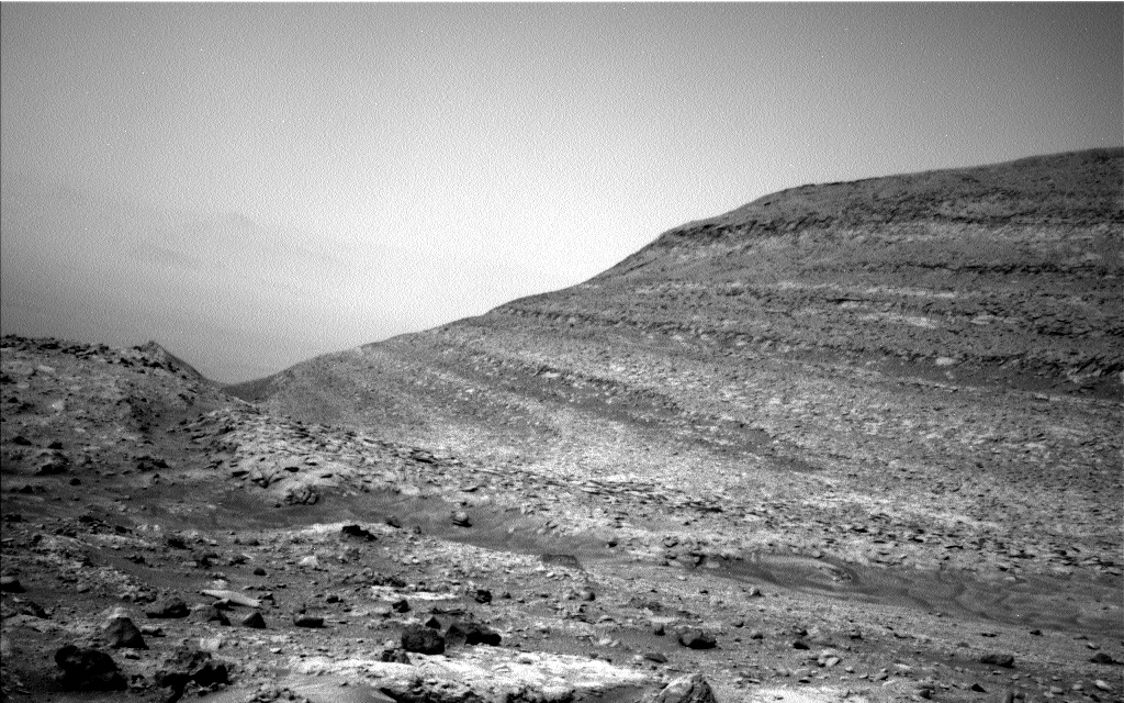 Nasa's Mars rover Curiosity acquired this image using its Left Navigation Camera on Sol 4294, at drive 1480, site number 108