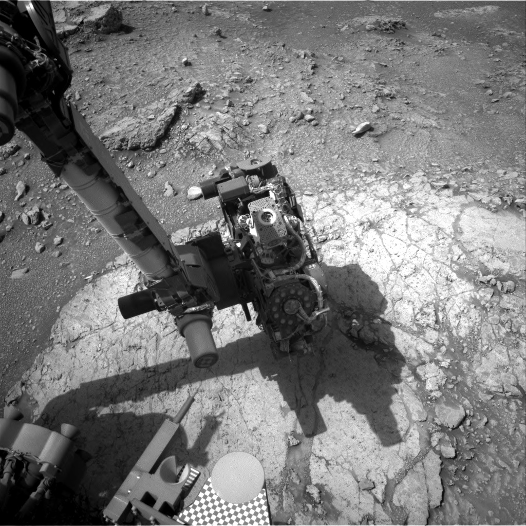 Nasa's Mars rover Curiosity acquired this image using its Right Navigation Camera on Sol 4294, at drive 1468, site number 108