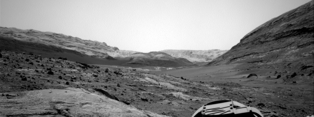 Nasa's Mars rover Curiosity acquired this image using its Right Navigation Camera on Sol 4294, at drive 1468, site number 108