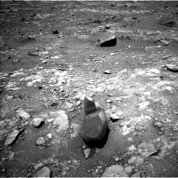 Nasa's Mars rover Curiosity acquired this image using its Left Navigation Camera on Sol 4296, at drive 1652, site number 108