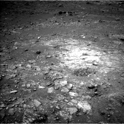 Nasa's Mars rover Curiosity acquired this image using its Left Navigation Camera on Sol 4296, at drive 1754, site number 108