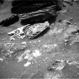Nasa's Mars rover Curiosity acquired this image using its Left Navigation Camera on Sol 4298, at drive 2144, site number 108