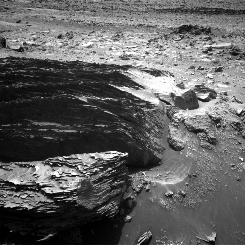 Sol 4298: Right Navigation Camera
