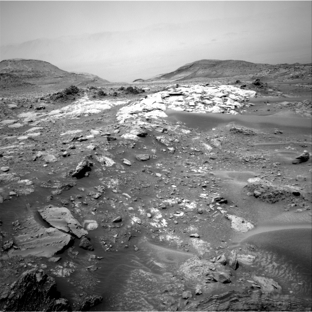 Sol 4298: Right Navigation Camera