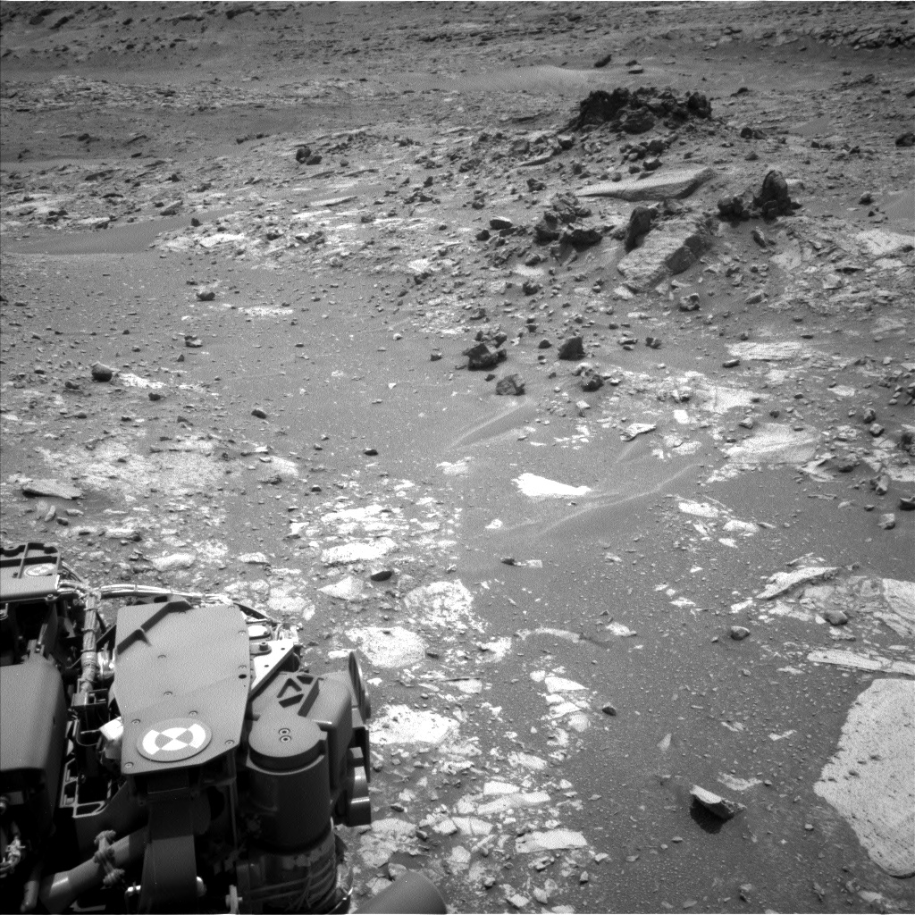 Sol 4301: Left Navigation Camera