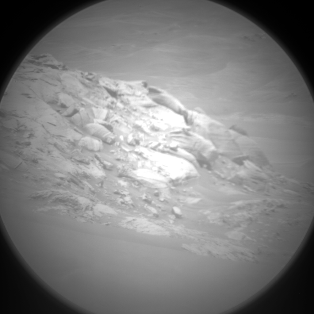 Nasa's Mars rover Curiosity acquired this image using its Chemistry & Camera (ChemCam) on Sol 4302, at drive 2378, site number 108