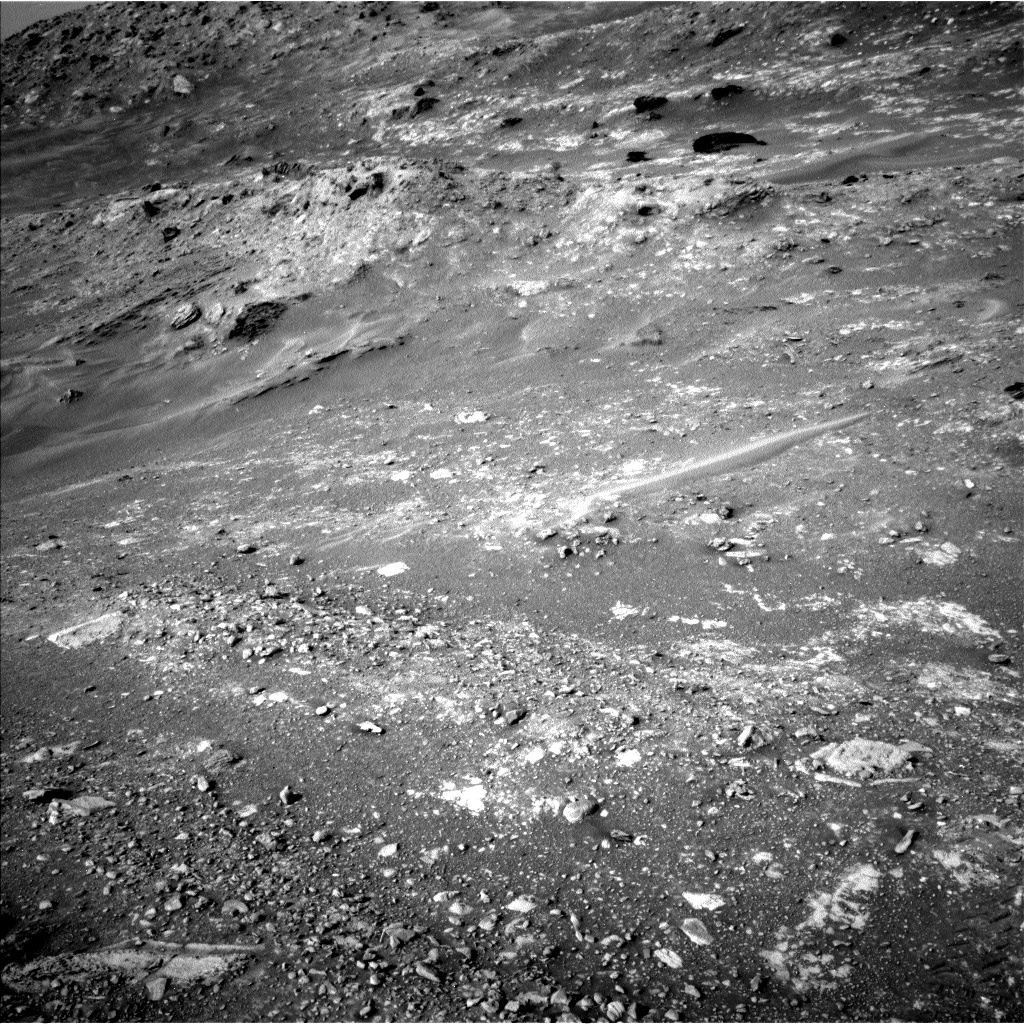Nasa's Mars rover Curiosity acquired this image using its Left Navigation Camera on Sol 4309, at drive 0, site number 109
