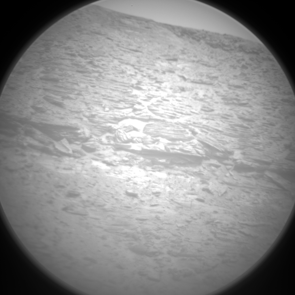 Nasa's Mars rover Curiosity acquired this image using its Chemistry & Camera (ChemCam) on Sol 4311, at drive 0, site number 109