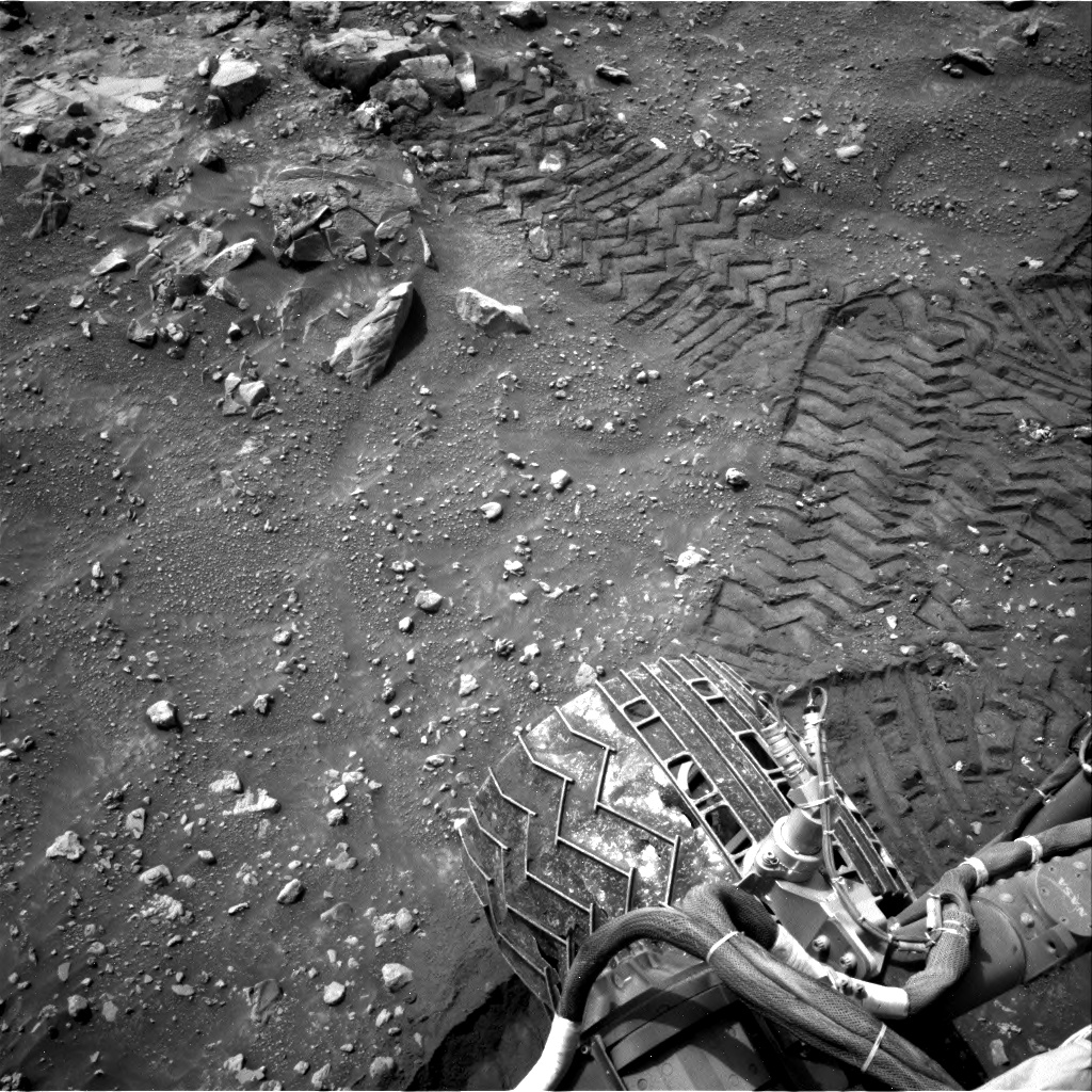 Sol 4316: Right Navigation Camera
