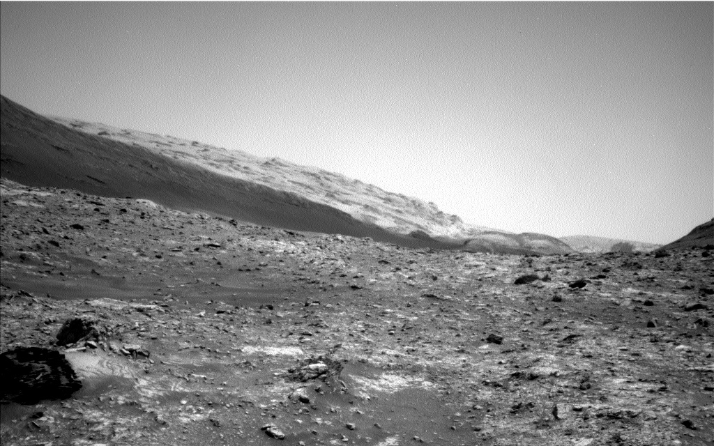 Sol 4319: Left Navigation Camera