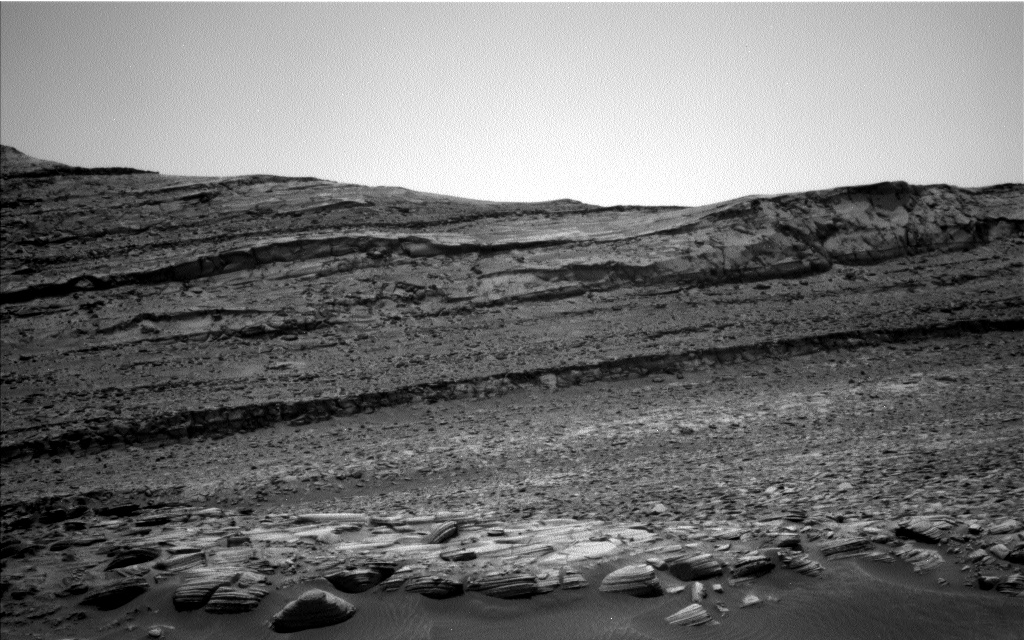 Sol 4319: Left Navigation Camera