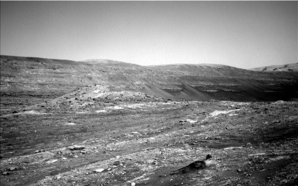 Sol 4321: Left Navigation Camera