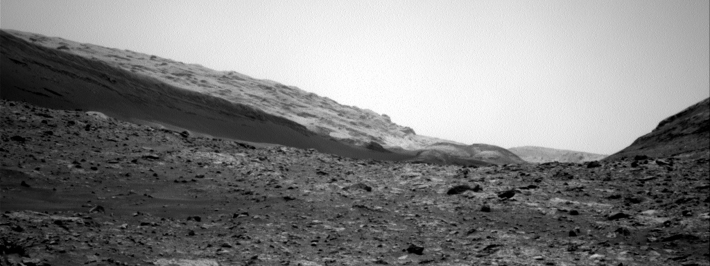 Nasa's Mars rover Curiosity acquired this image using its Right Navigation Camera on Sol 4321, at drive 990, site number 109