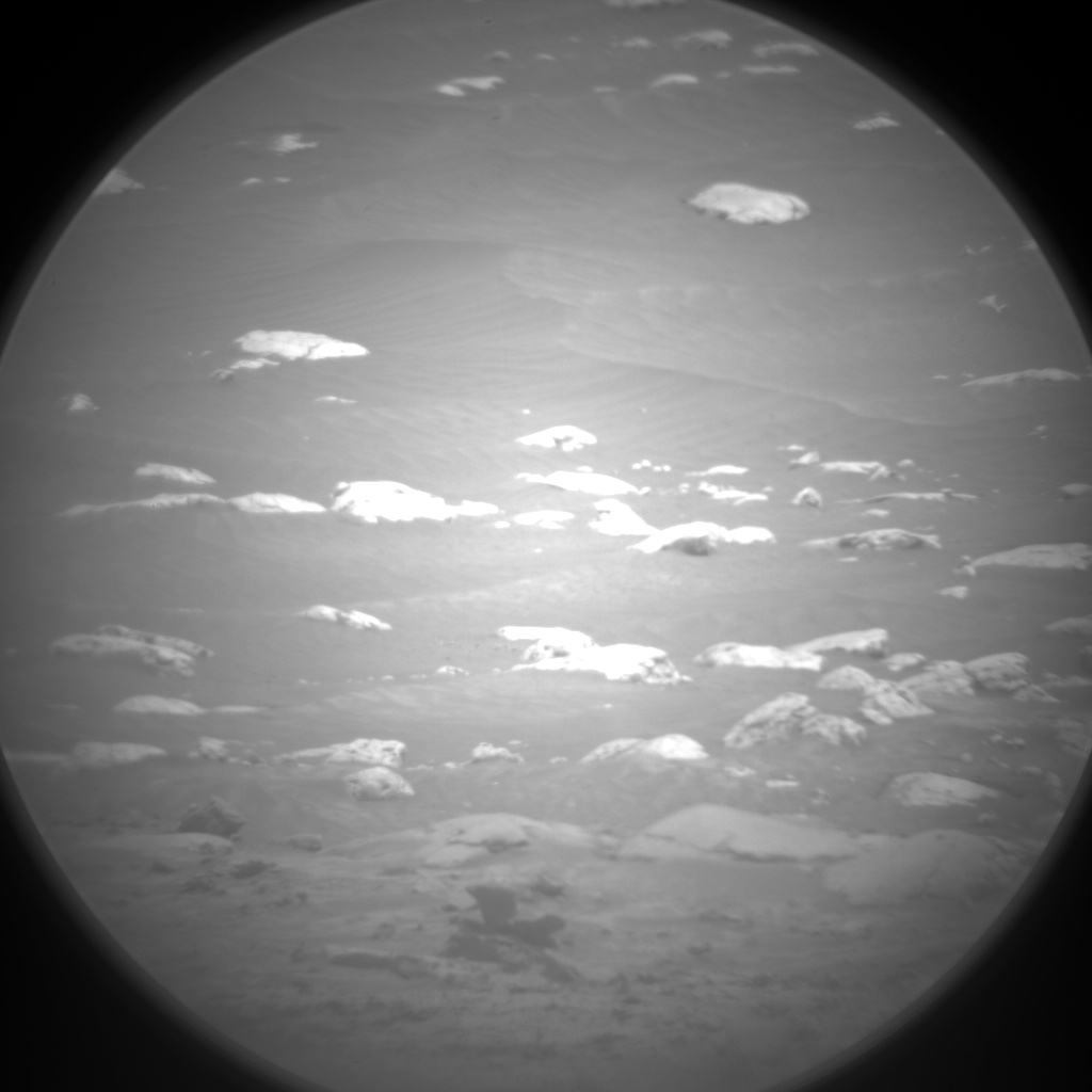 Nasa's Mars rover Curiosity acquired this image using its Chemistry & Camera (ChemCam) on Sol 4327, at drive 1494, site number 109