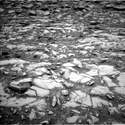 Nasa's Mars rover Curiosity acquired this image using its Left Navigation Camera on Sol 4329, at drive 1782, site number 109
