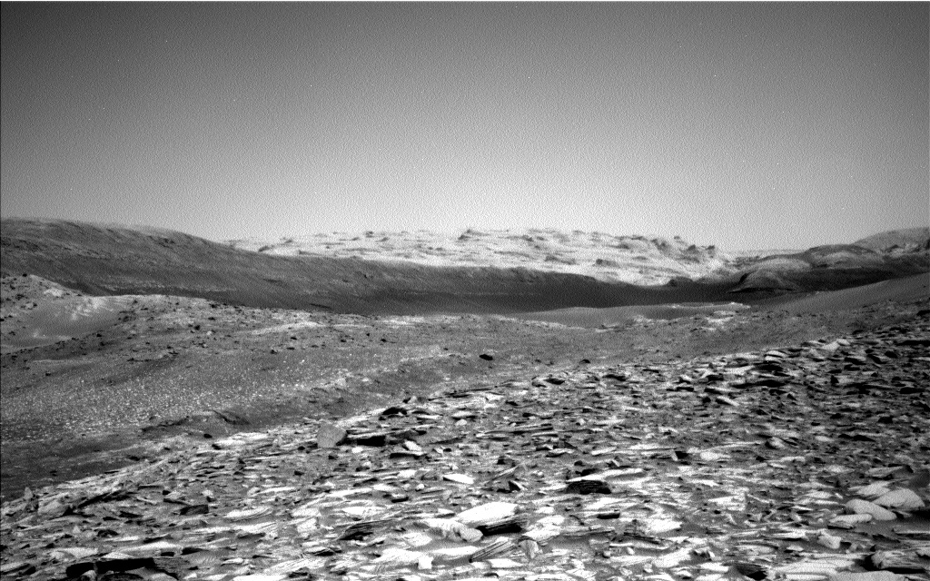 Nasa's Mars rover Curiosity acquired this image using its Left Navigation Camera on Sol 4329, at drive 1998, site number 109