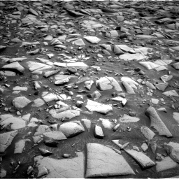 Nasa's Mars rover Curiosity acquired this image using its Left Navigation Camera on Sol 4334, at drive 2682, site number 109