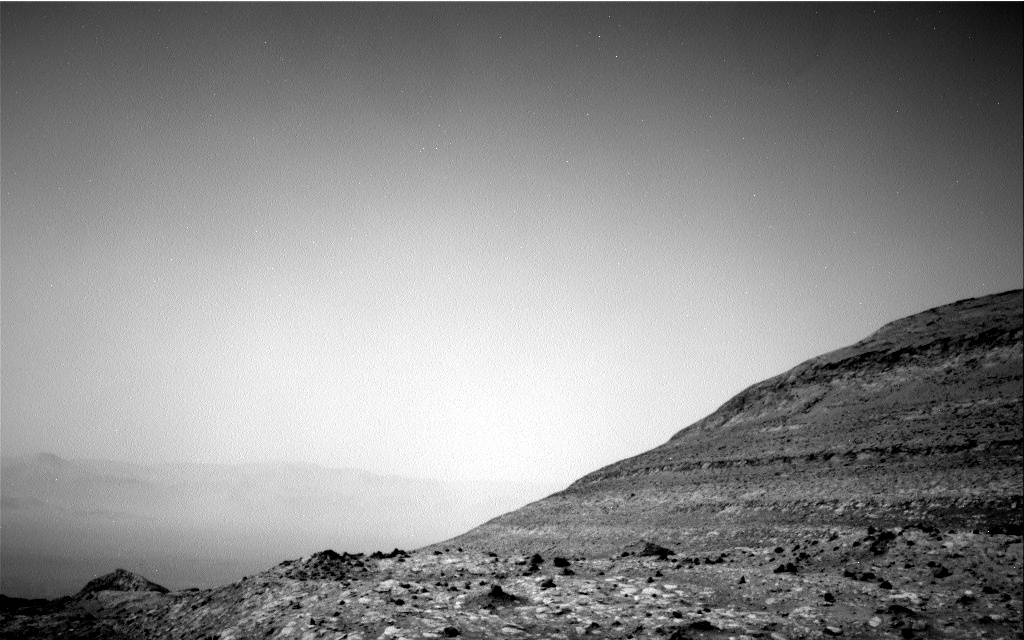 Nasa's Mars rover Curiosity acquired this image using its Right Navigation Camera on Sol 4334, at drive 2706, site number 109