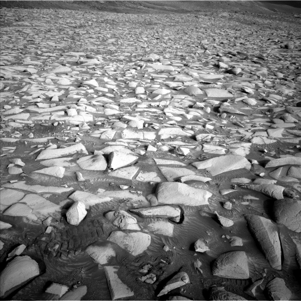 Sol 4336: Left Navigation Camera
