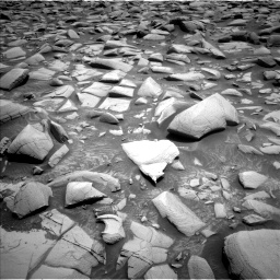 Nasa's Mars rover Curiosity acquired this image using its Left Navigation Camera on Sol 4339, at drive 90, site number 110