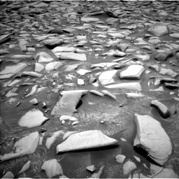 Nasa's Mars rover Curiosity acquired this image using its Left Navigation Camera on Sol 4342, at drive 438, site number 110