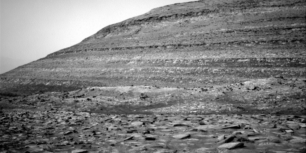 Nasa's Mars rover Curiosity acquired this image using its Right Navigation Camera on Sol 4343, at drive 624, site number 110