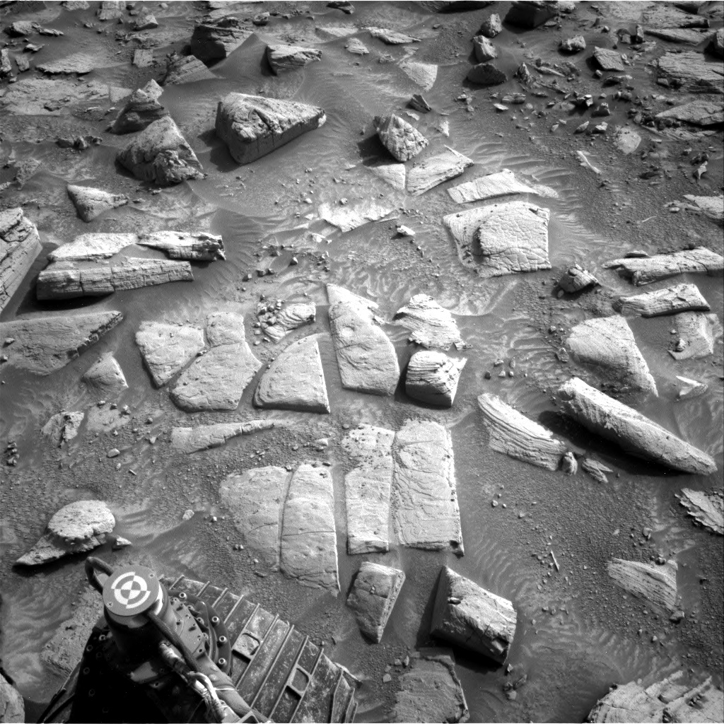 Sol 4350: Right Navigation Camera