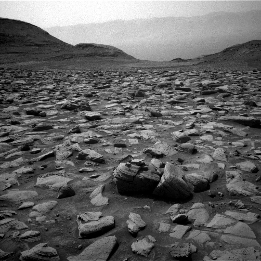 Sol 4353: Left Navigation Camera