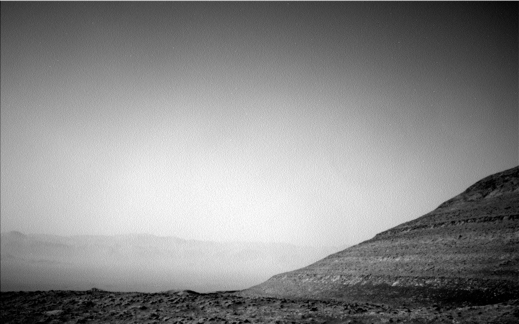 Nasa's Mars rover Curiosity acquired this image using its Left Navigation Camera on Sol 4353, at drive 0, site number 111