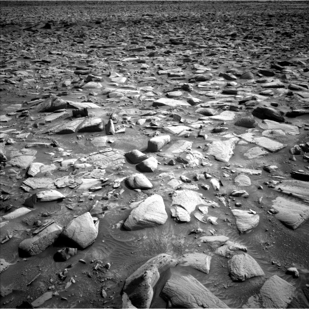 Sol 4353: Left Navigation Camera