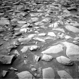 Nasa's Mars rover Curiosity acquired this image using its Left Navigation Camera on Sol 4357, at drive 192, site number 111