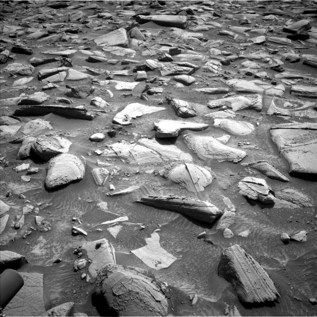 Sol 4357: Left Navigation Camera