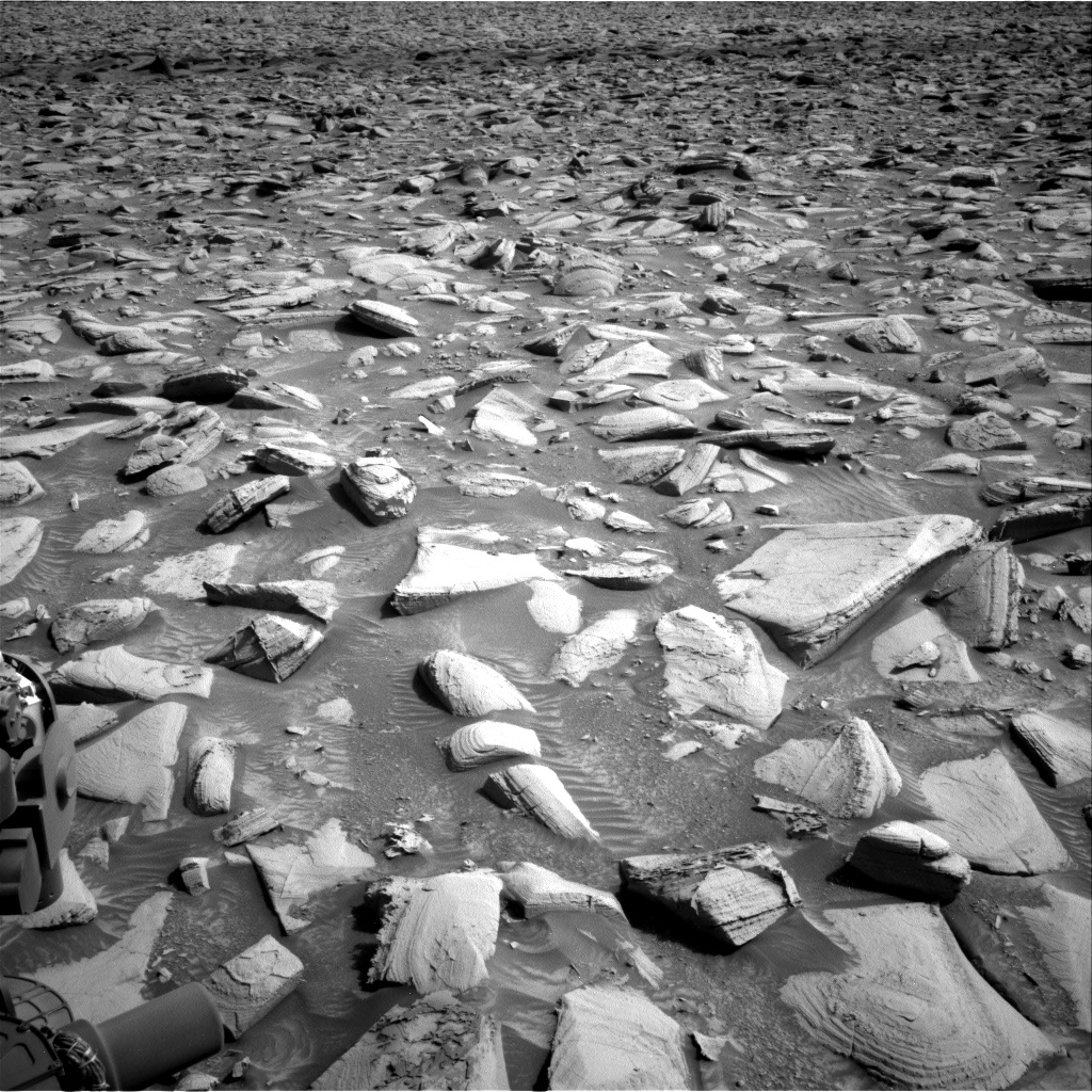 Sol 4357: Right Navigation Camera