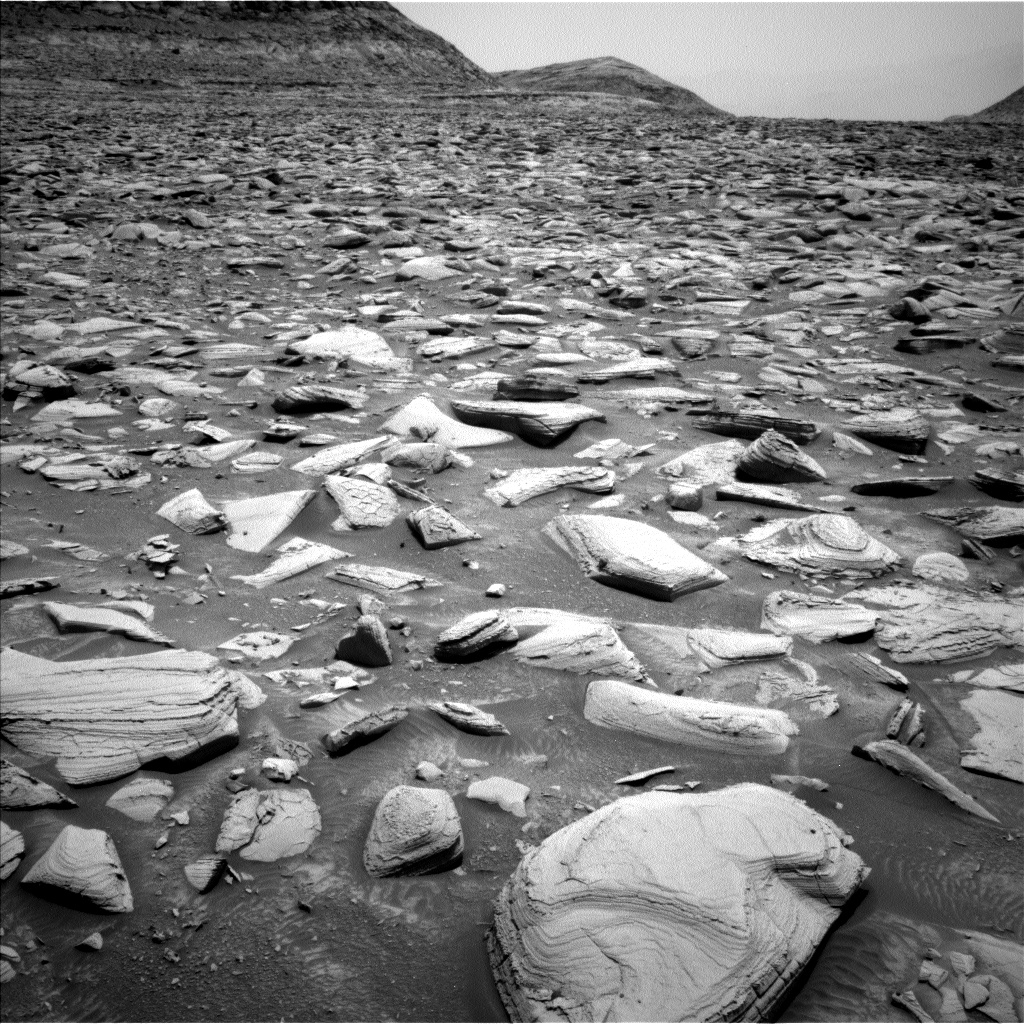 Sol 4360: Left Navigation Camera
