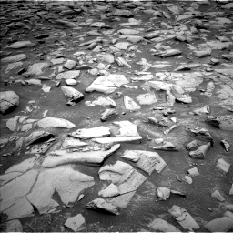 Nasa's Mars rover Curiosity acquired this image using its Left Navigation Camera on Sol 4367, at drive 708, site number 111
