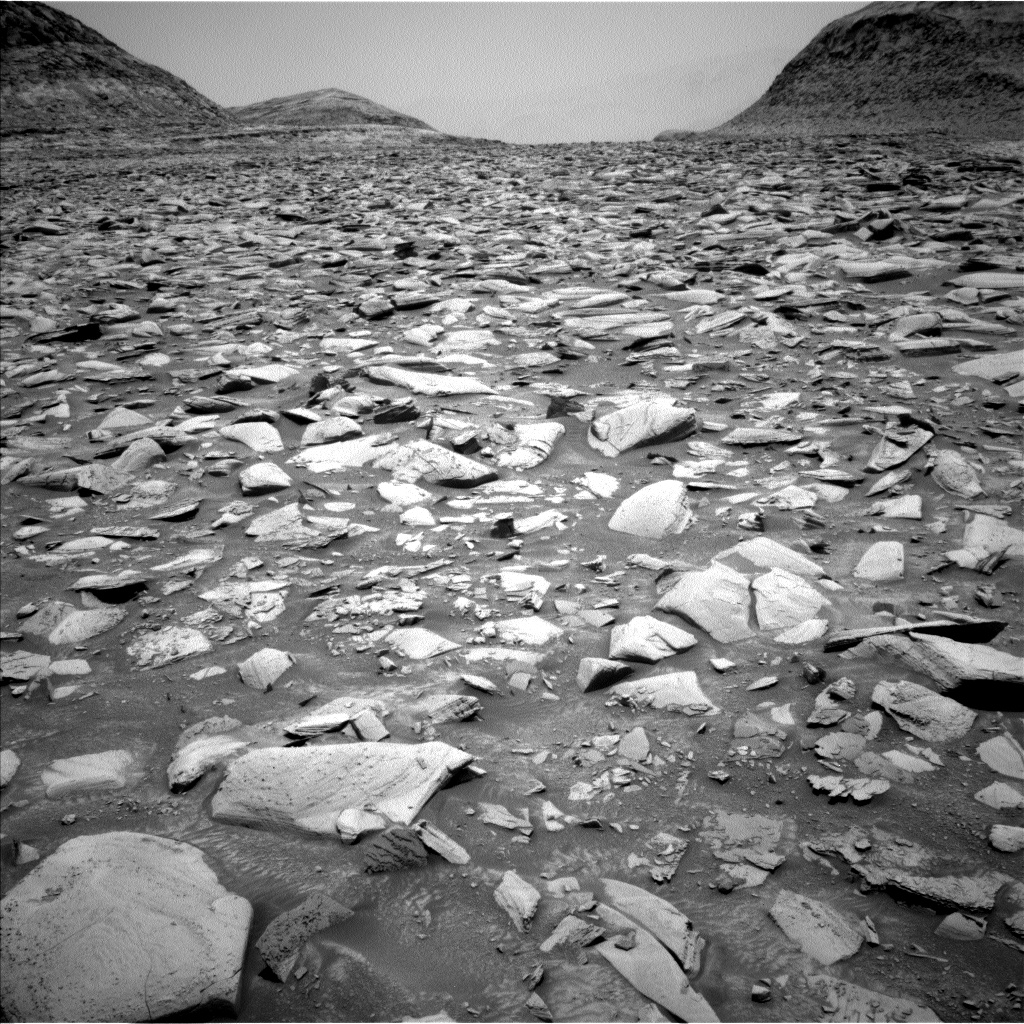 Sol 4367: Left Navigation Camera