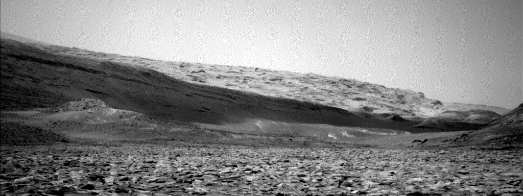 Nasa's Mars rover Curiosity acquired this image using its Left Navigation Camera on Sol 4374, at drive 1290, site number 111