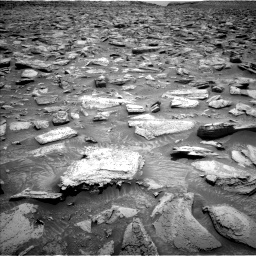 Sol 4374: Left Navigation Camera
