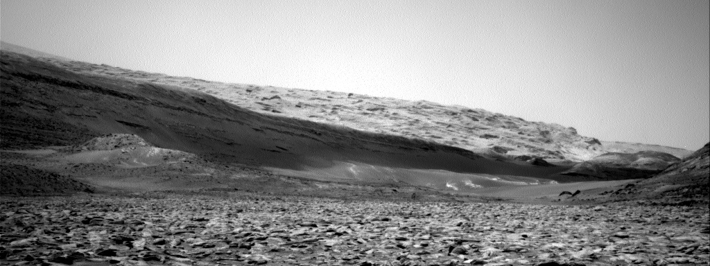 Nasa's Mars rover Curiosity acquired this image using its Right Navigation Camera on Sol 4374, at drive 1290, site number 111